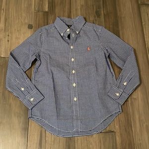 Polo button down shirt